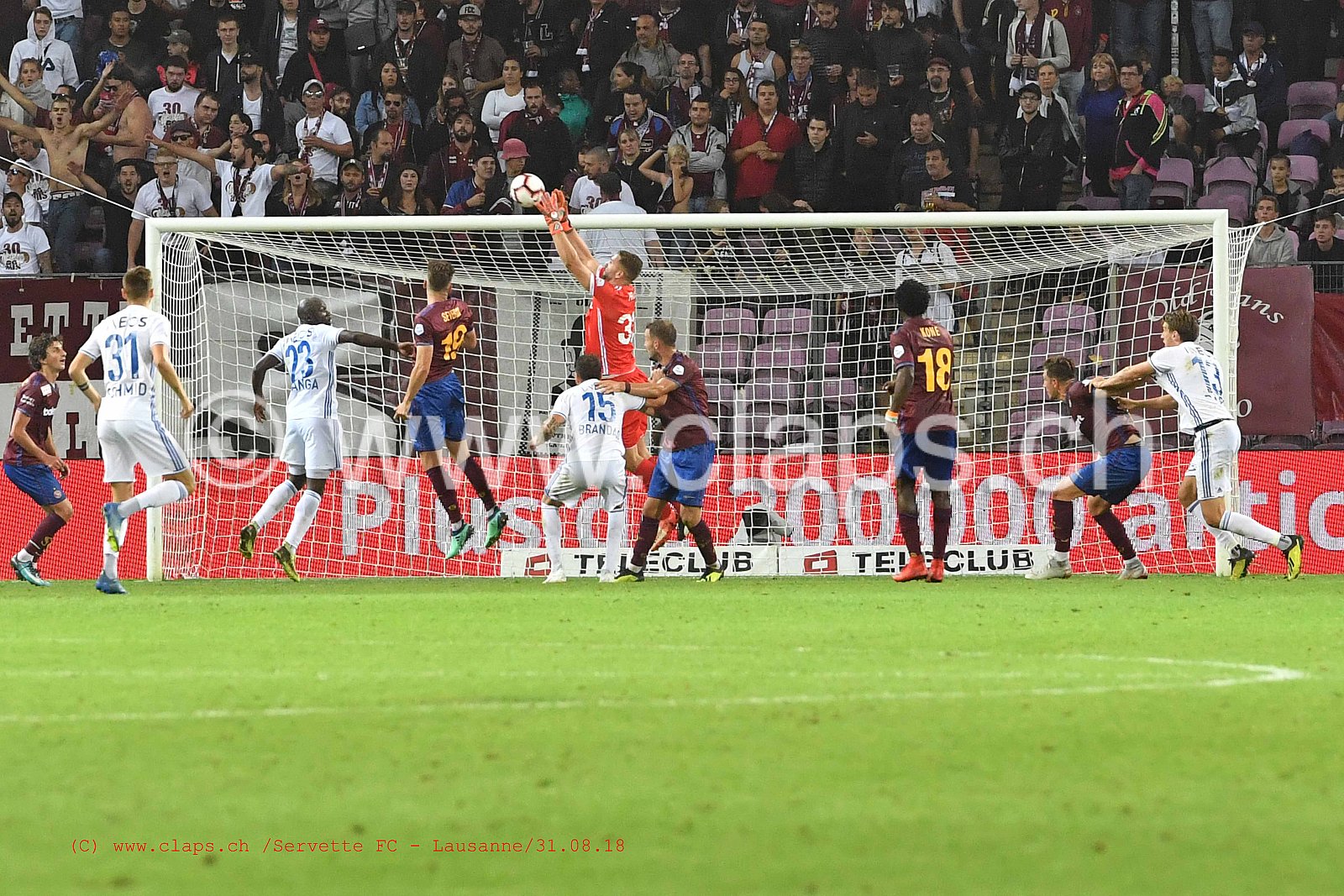 Servette FC - Lausanne