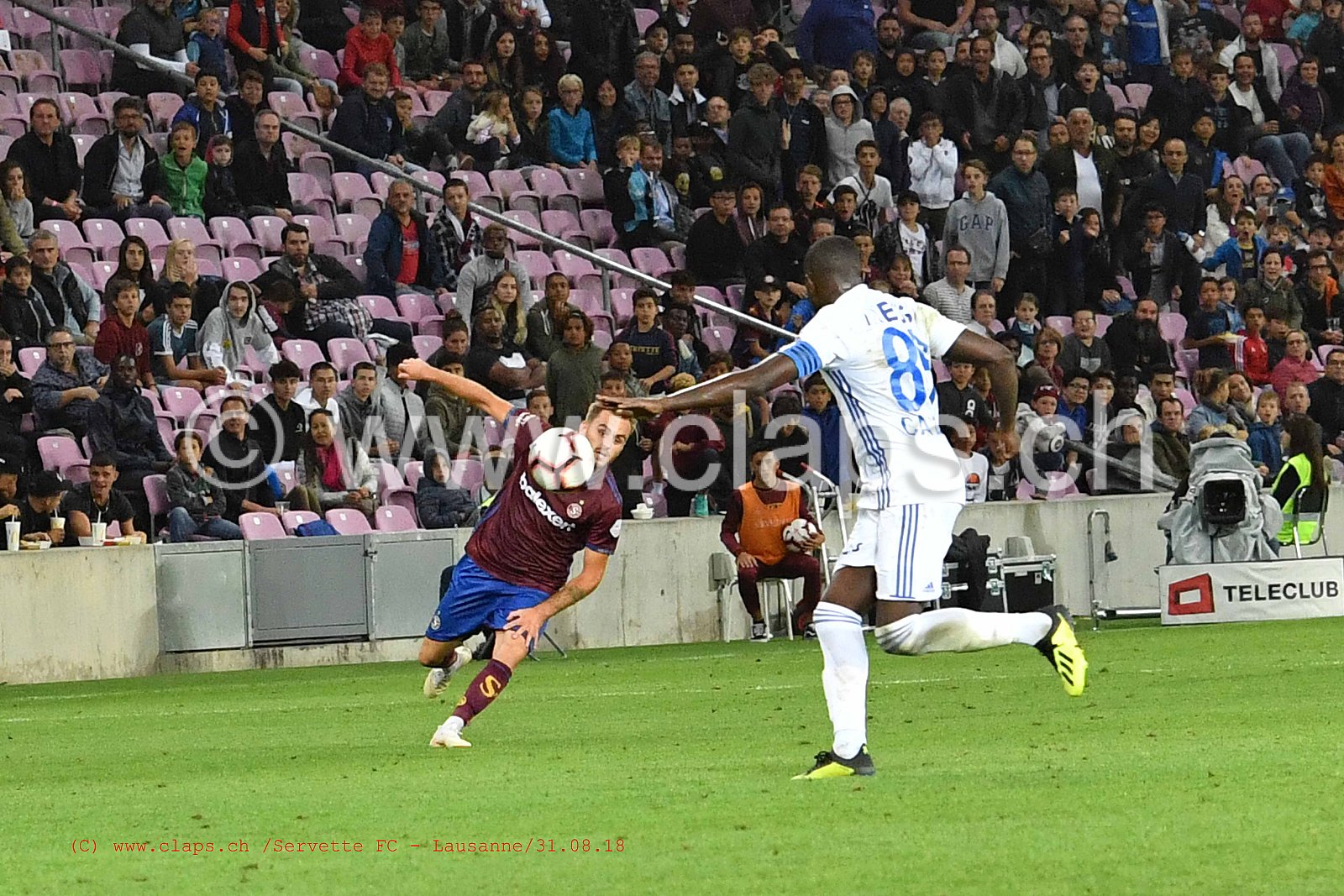 Servette FC - Lausanne