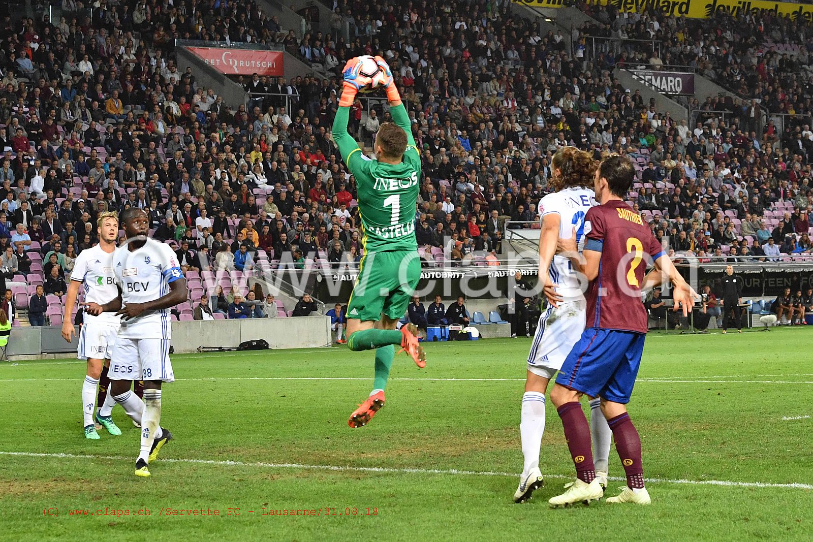 Servette FC - Lausanne