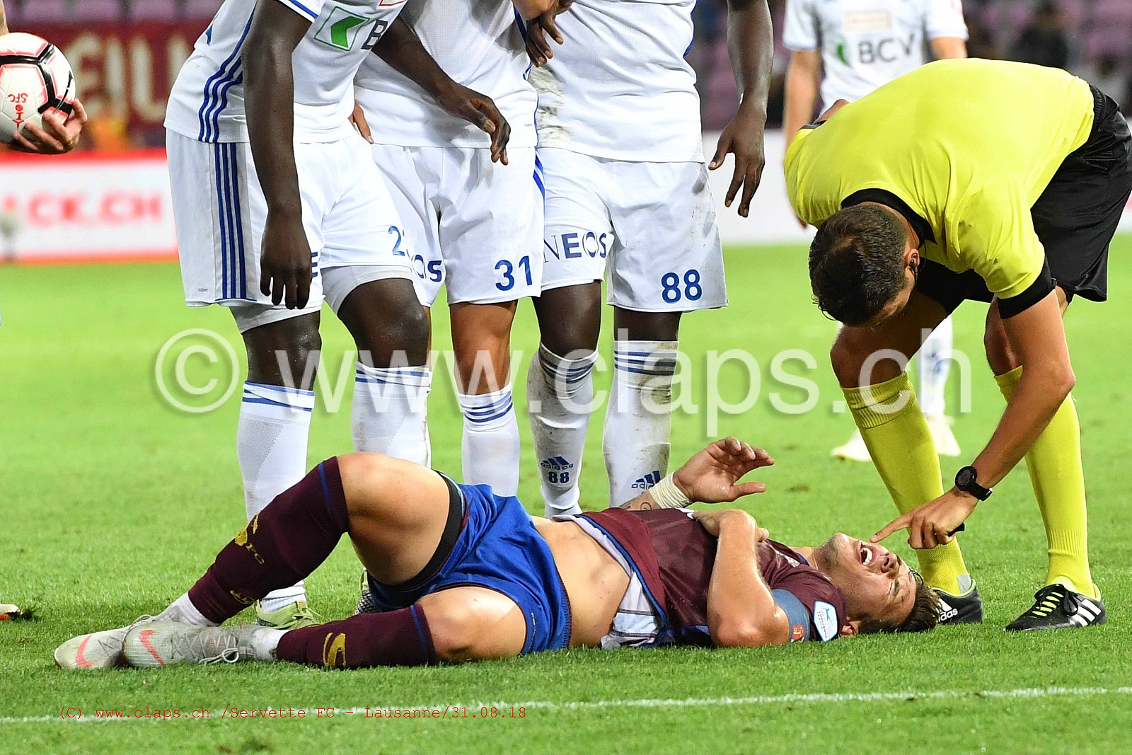 Servette FC - Lausanne