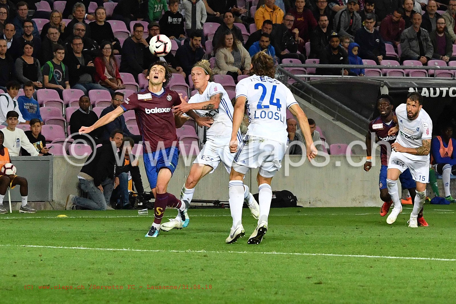 Servette FC - Lausanne