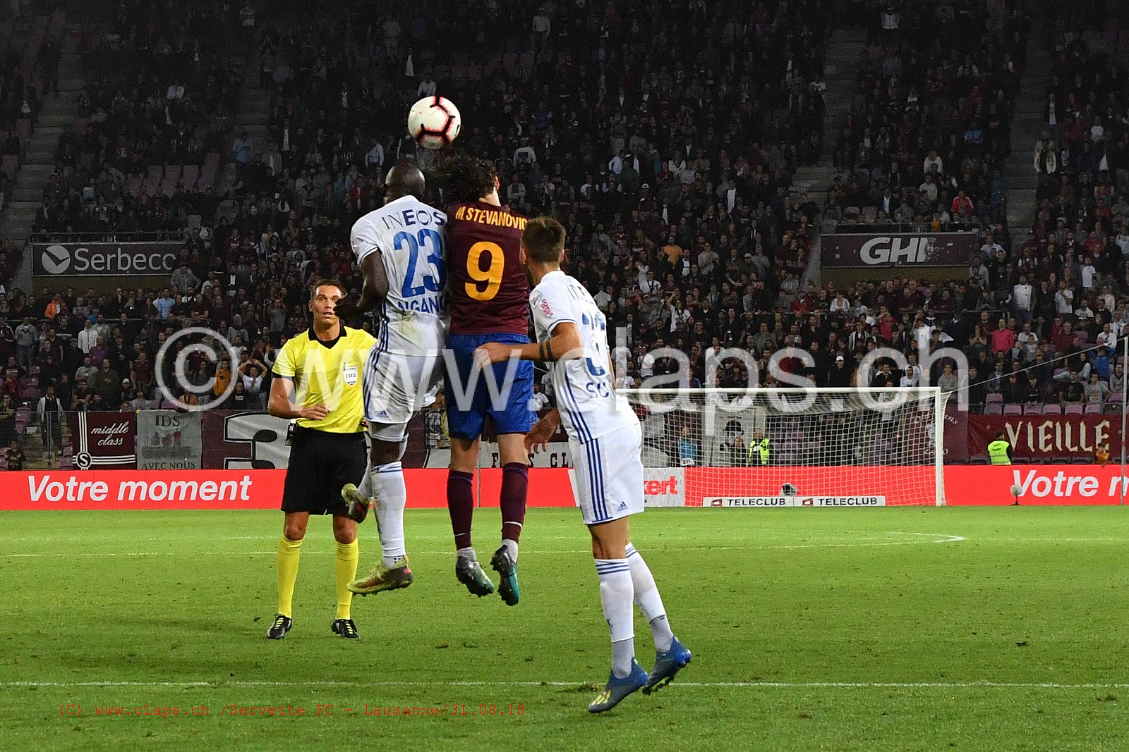 Servette FC - Lausanne