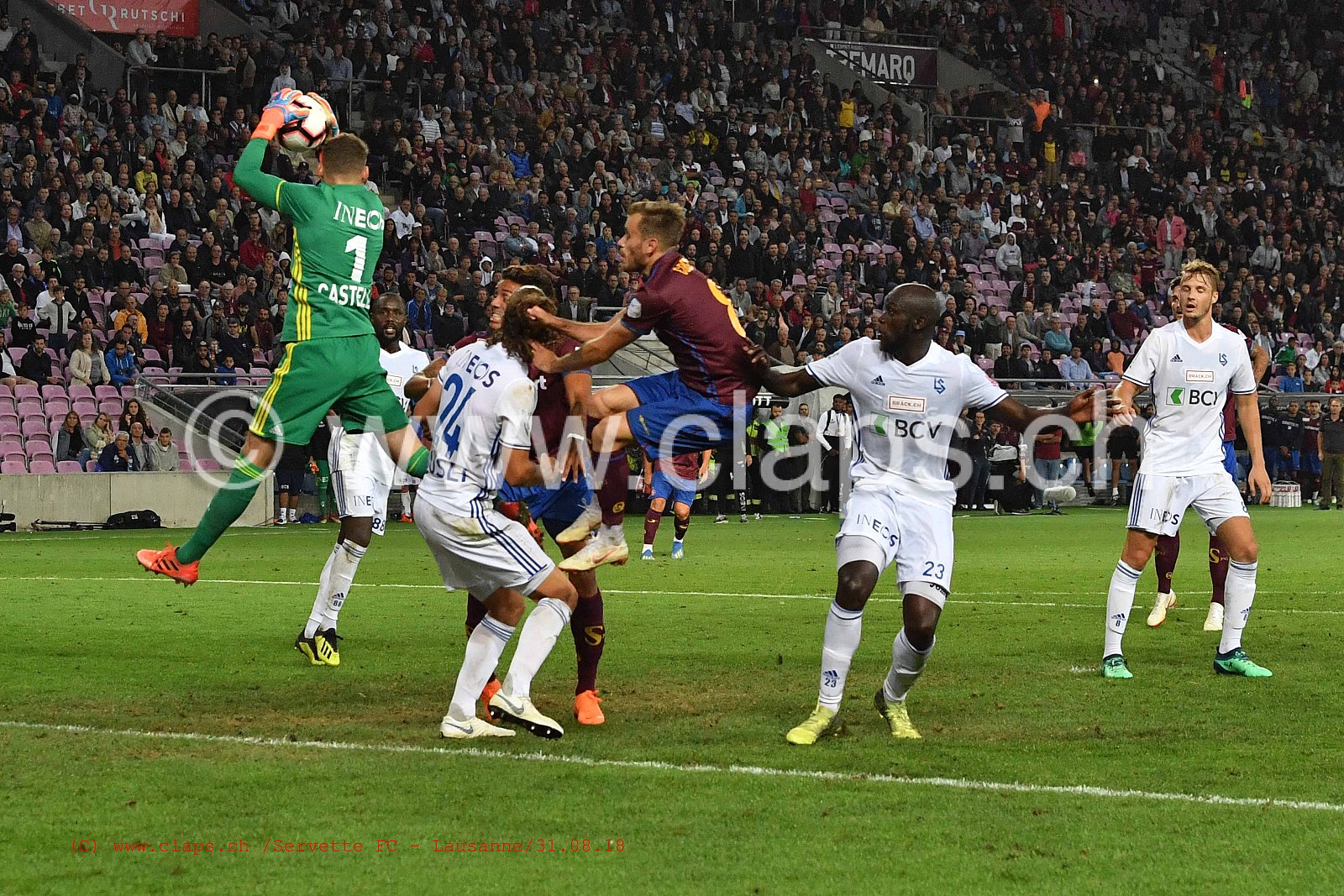 Servette FC - Lausanne