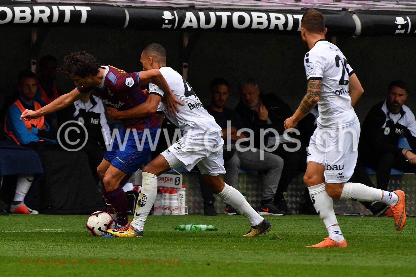 ServetteFC - FC WILL