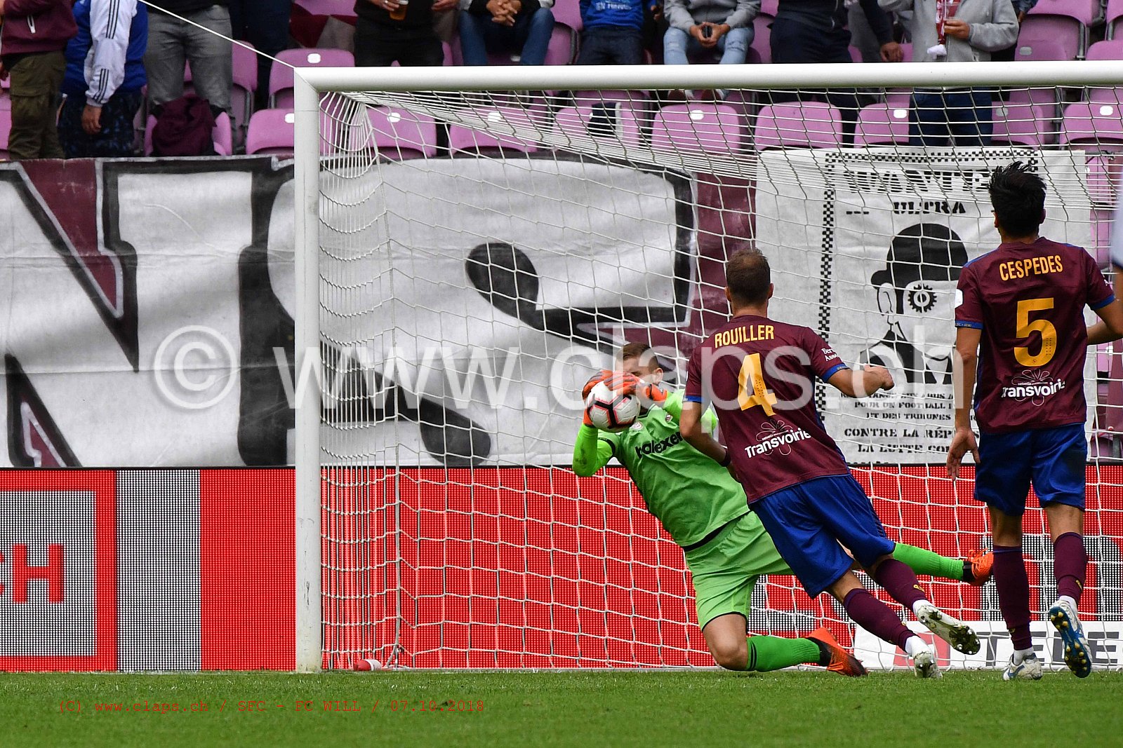 ServetteFC - FC WILL