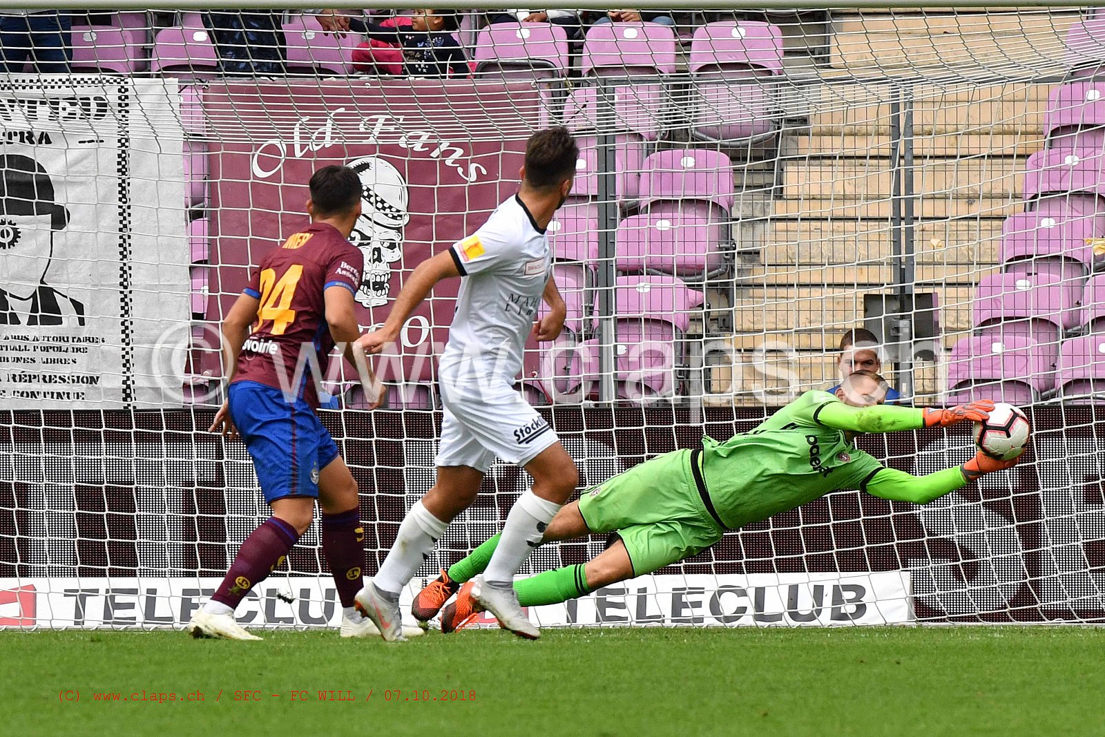 ServetteFC - FC WILL