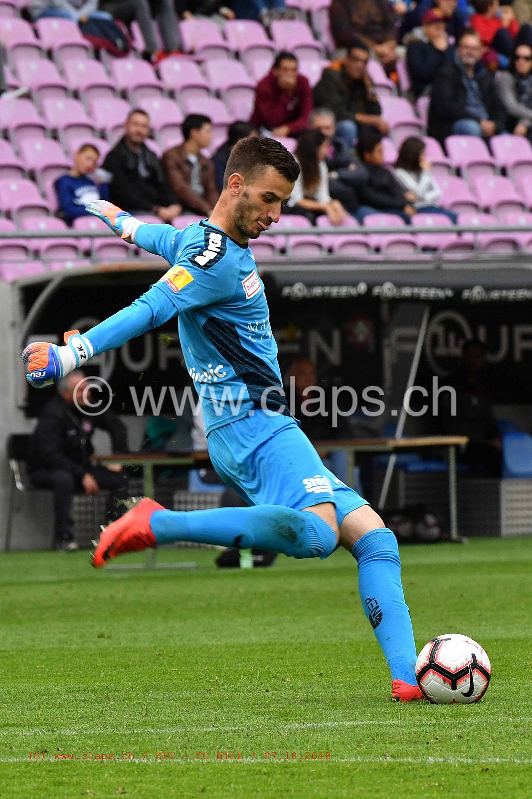 ServetteFC - FC WILL