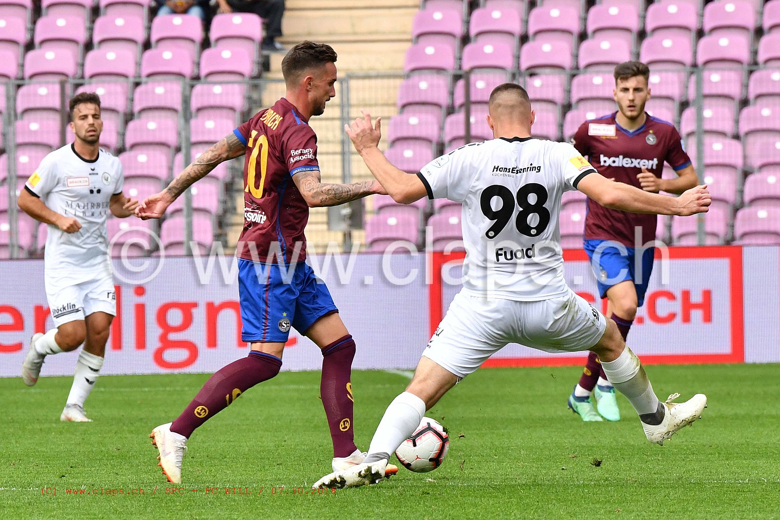 ServetteFC - FC WILL