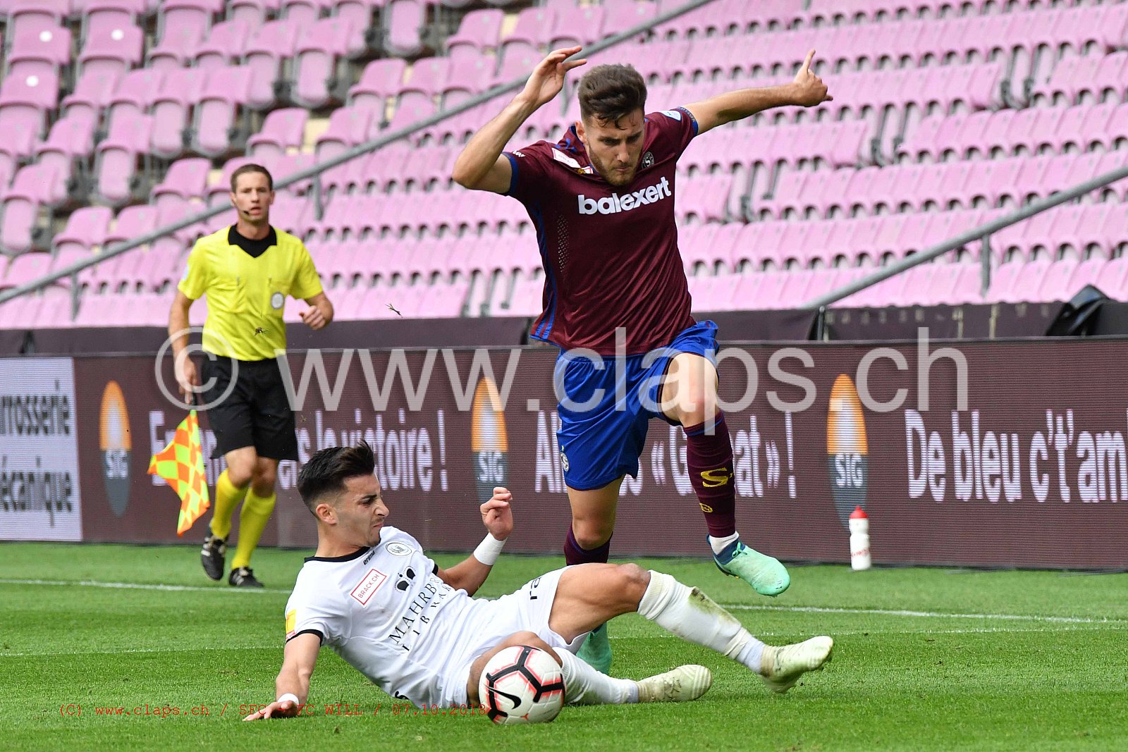 ServetteFC - FC WILL