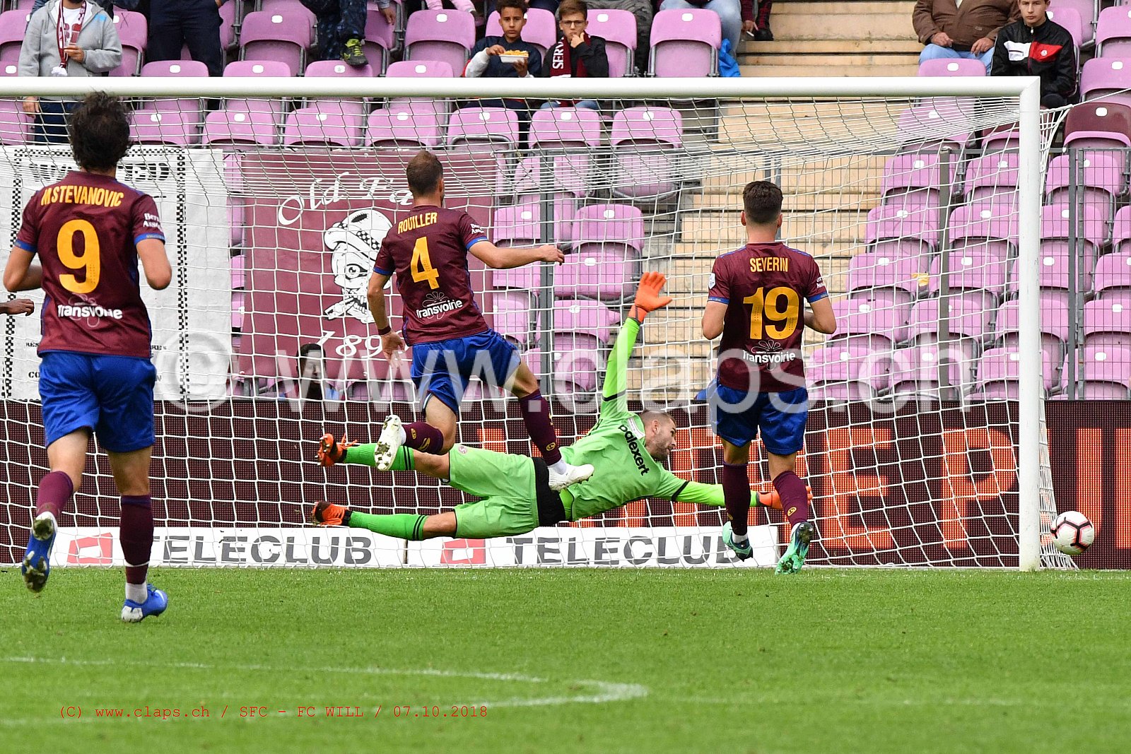 ServetteFC - FC WILL