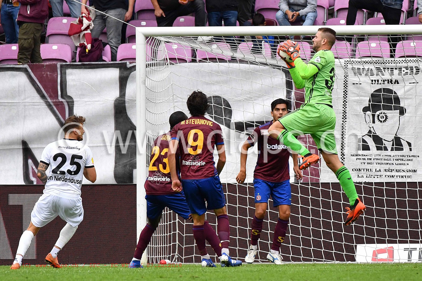 ServetteFC - FC WILL
