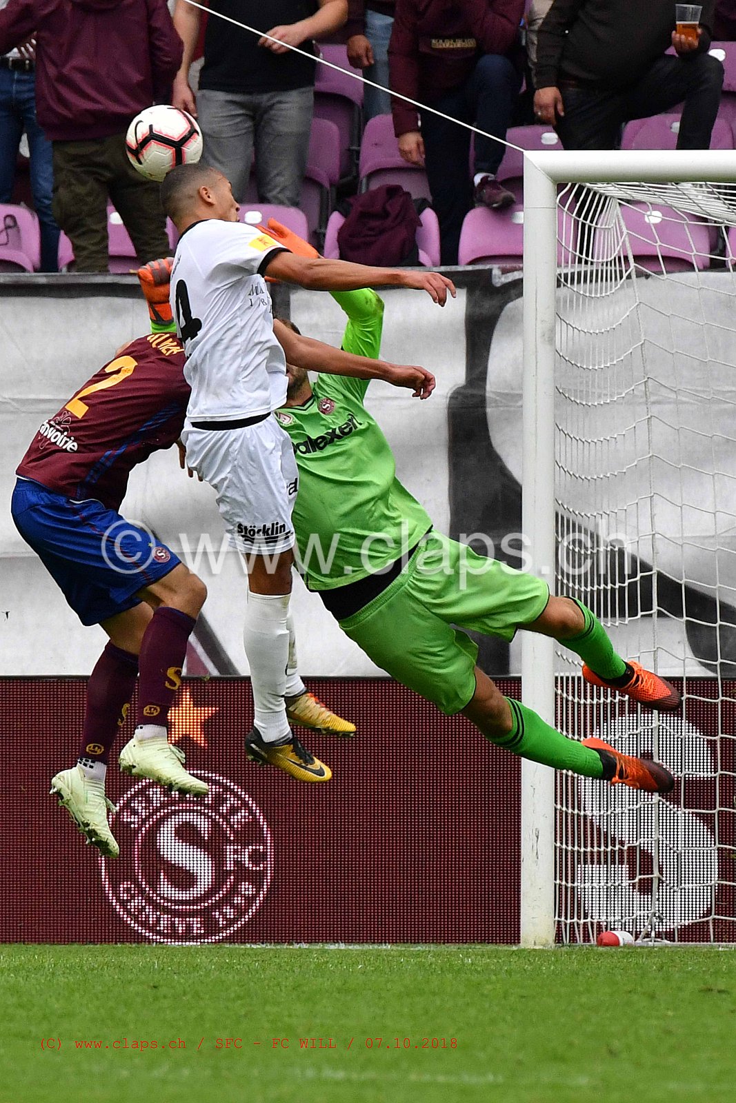 ServetteFC - FC WILL
