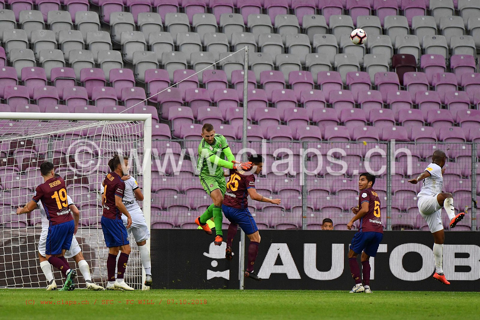 ServetteFC - FC WILL