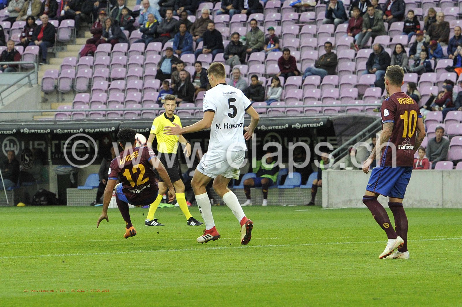 ServetteFC - FC WILL