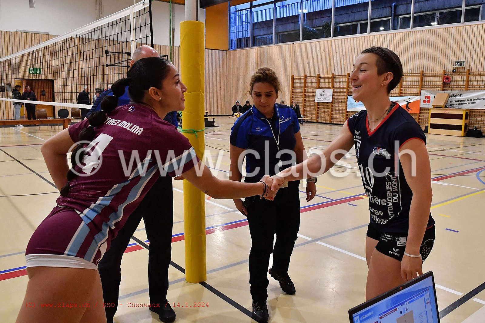 20240114 Servette Star Onex - VBC Cheseaux