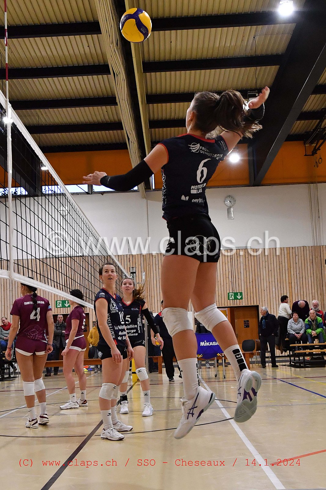 20240114 Servette Star Onex - VBC Cheseaux