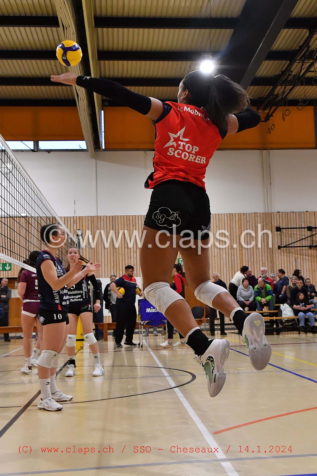 20240114 Servette Star Onex - VBC Cheseaux