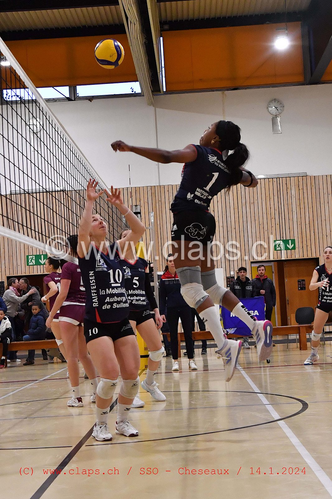 20240114 Servette Star Onex - VBC Cheseaux
