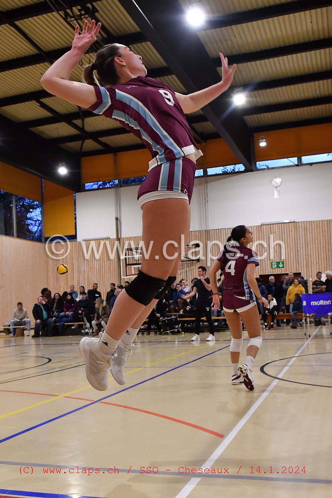 20240114 Servette Star Onex - VBC Cheseaux