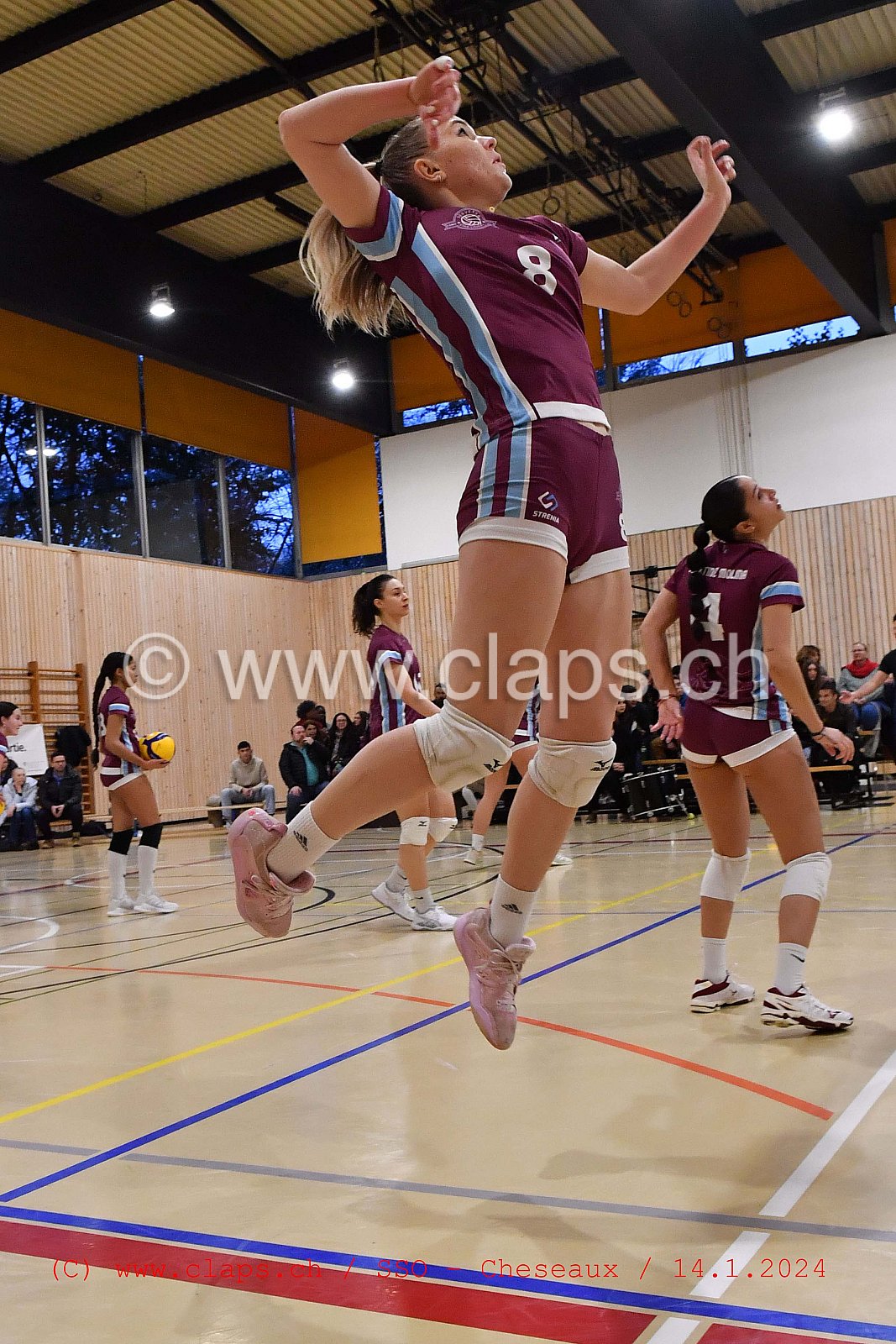 20240114 Servette Star Onex - VBC Cheseaux