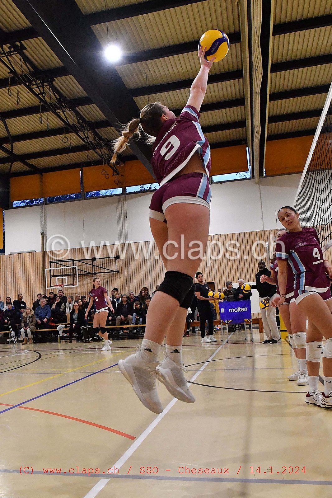 20240114 Servette Star Onex - VBC Cheseaux