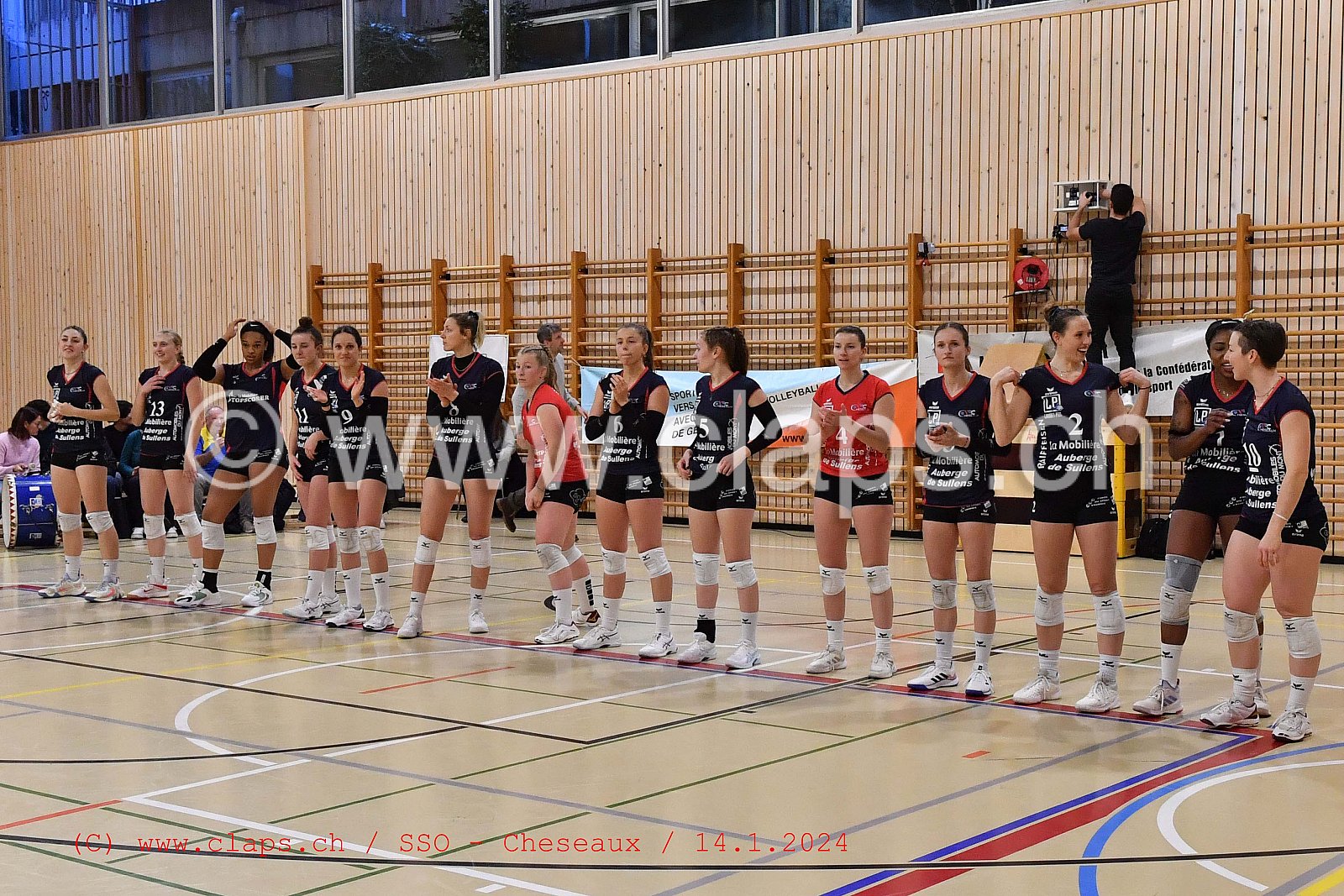 20240114 Servette Star Onex - VBC Cheseaux