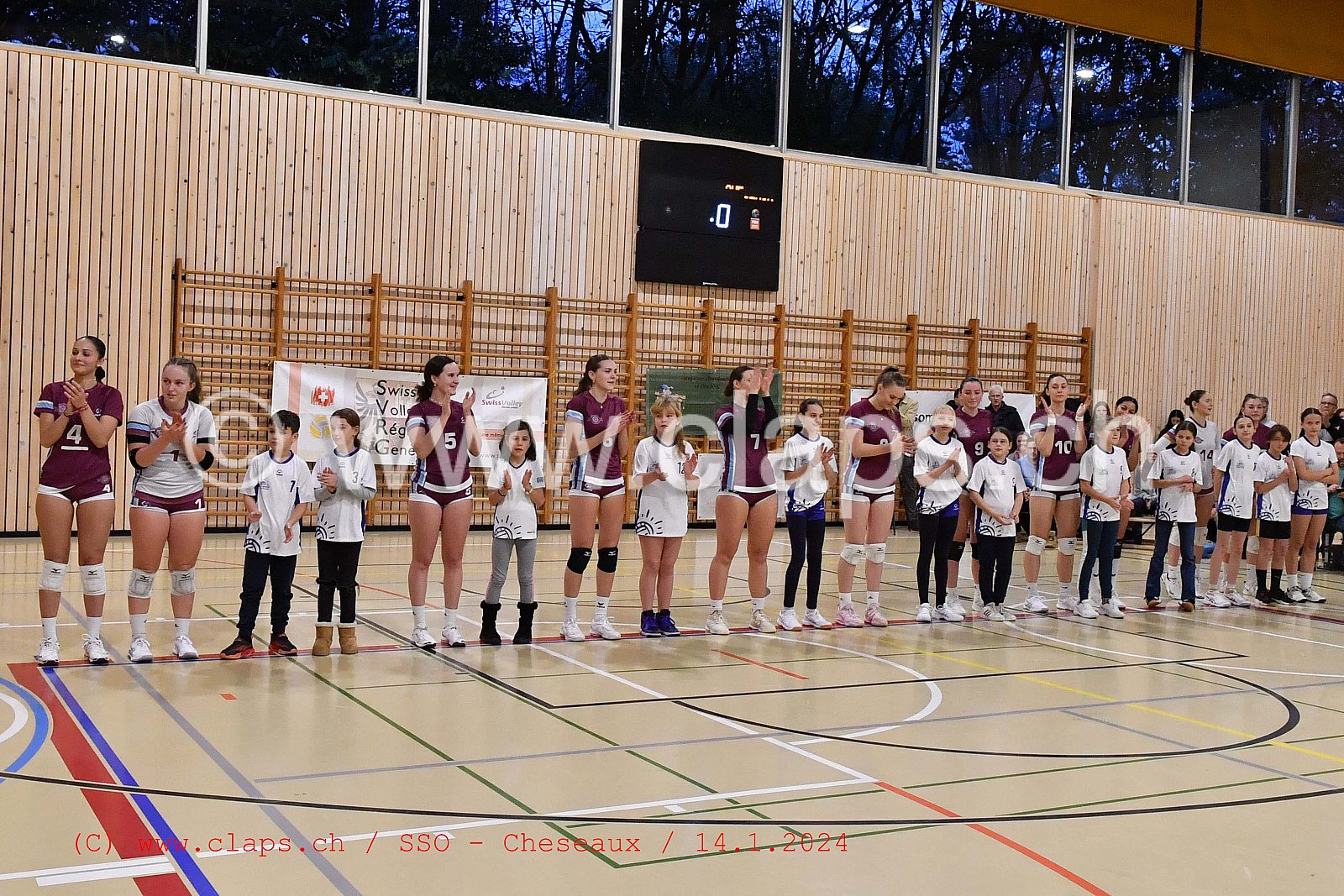 20240114 Servette Star Onex - VBC Cheseaux