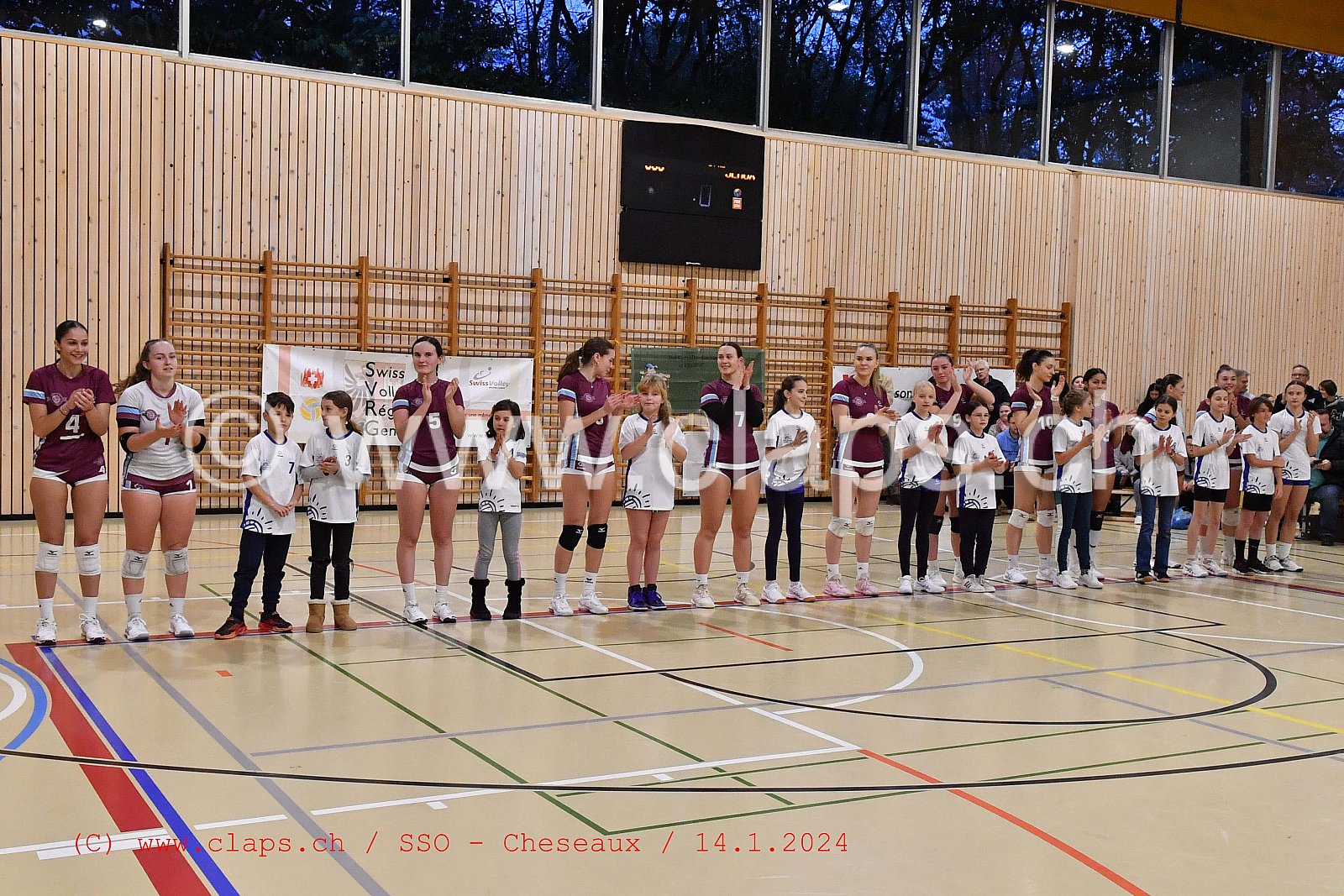 20240114 Servette Star Onex - VBC Cheseaux