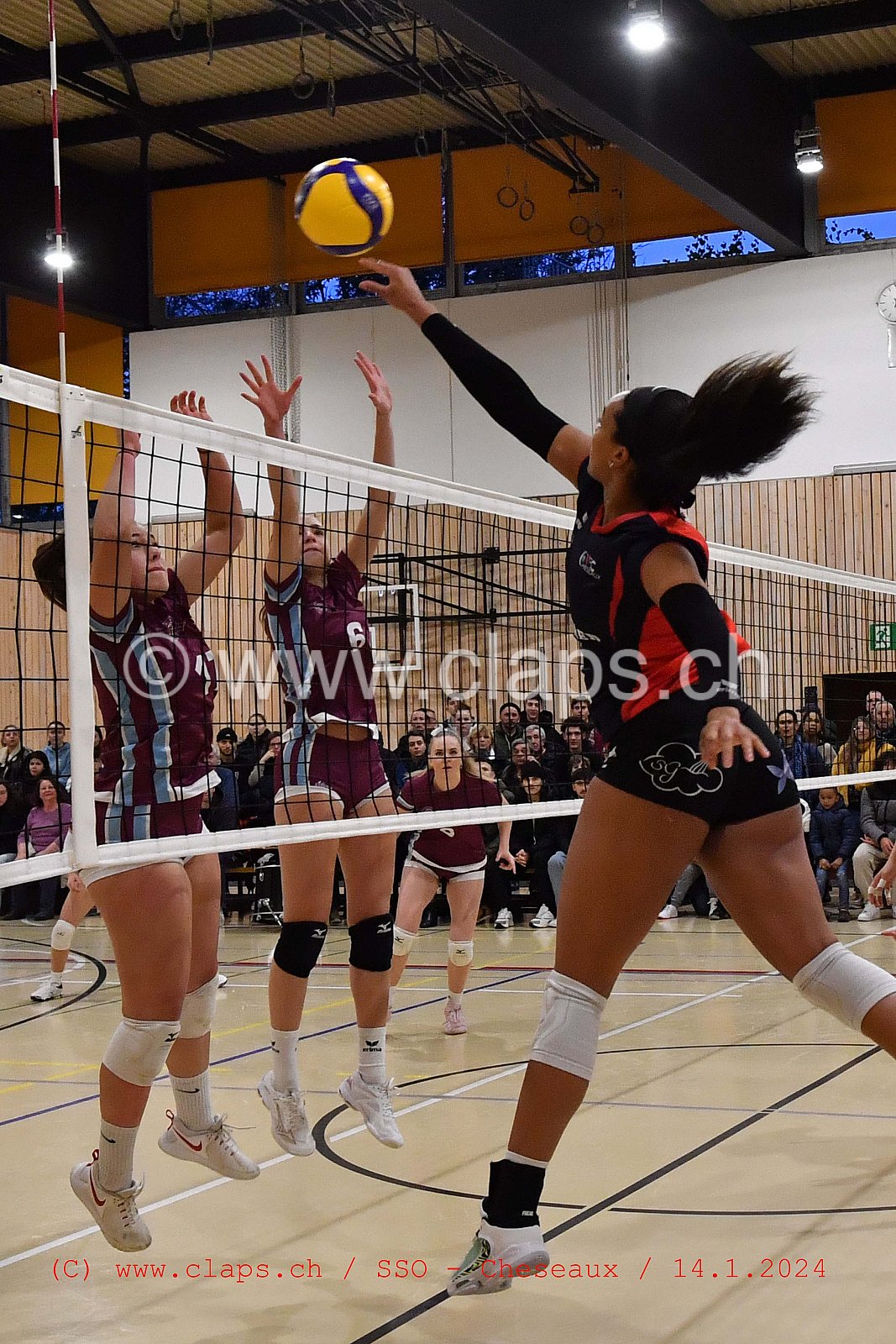 20240114 Servette Star Onex - VBC Cheseaux