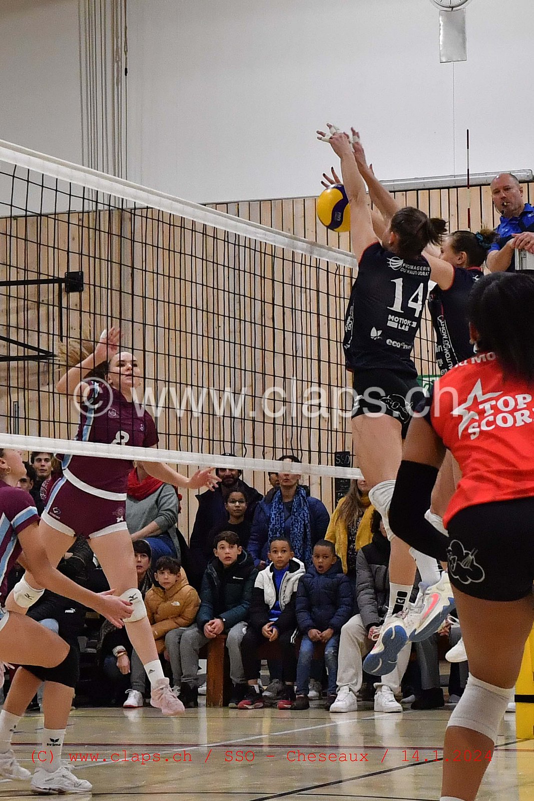 20240114 Servette Star Onex - VBC Cheseaux