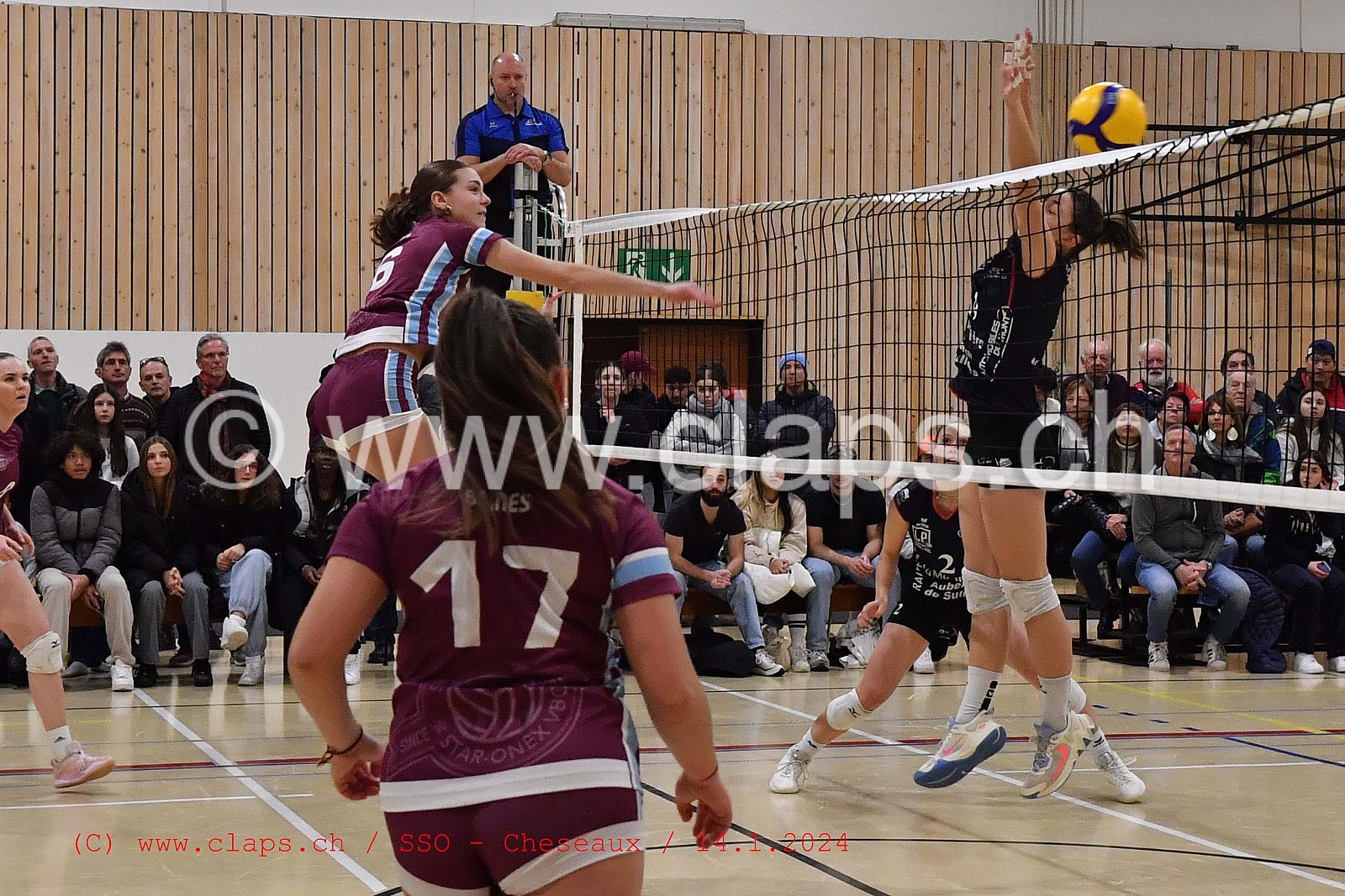 20240114 Servette Star Onex - VBC Cheseaux