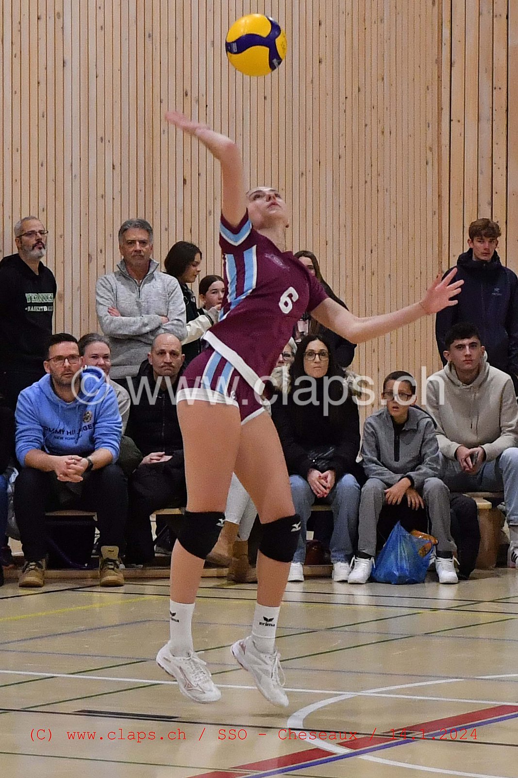 20240114 Servette Star Onex - VBC Cheseaux