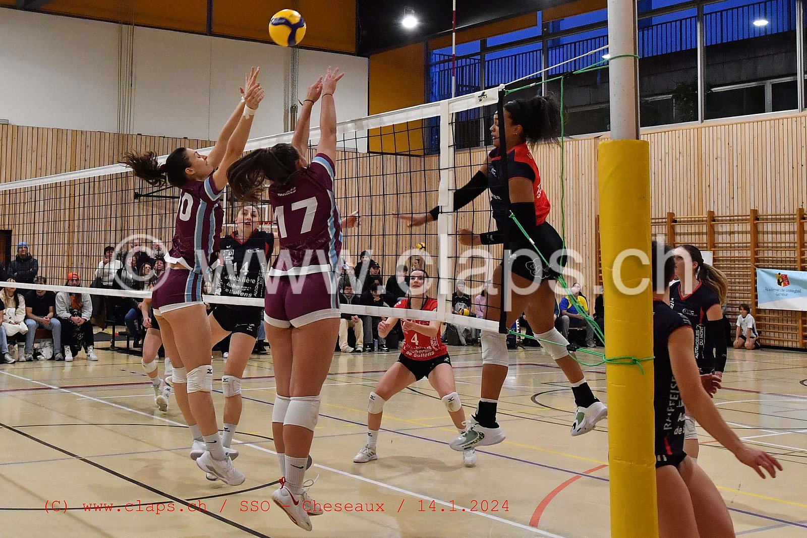 20240114 Servette Star Onex - VBC Cheseaux