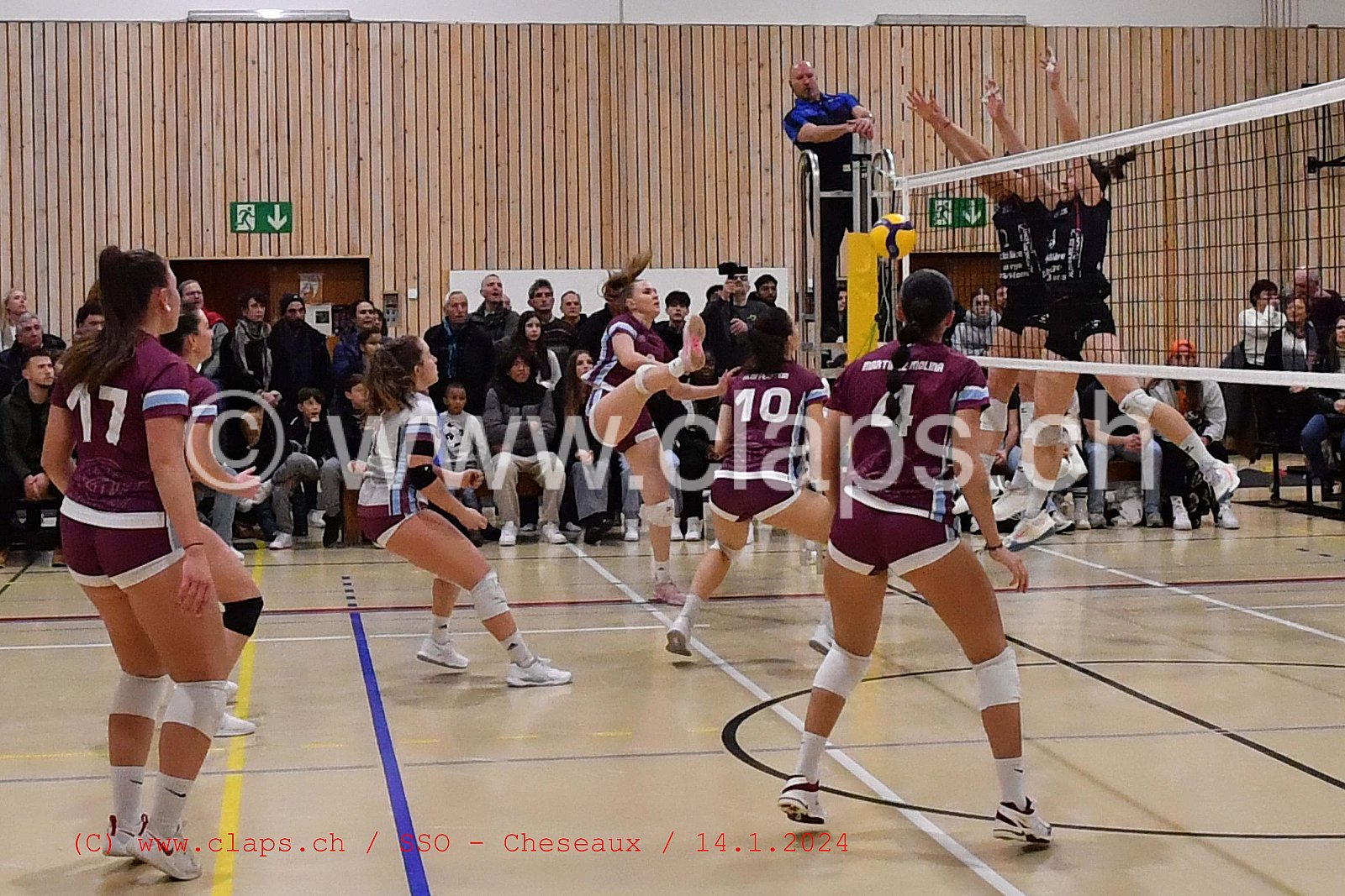 20240114 Servette Star Onex - VBC Cheseaux
