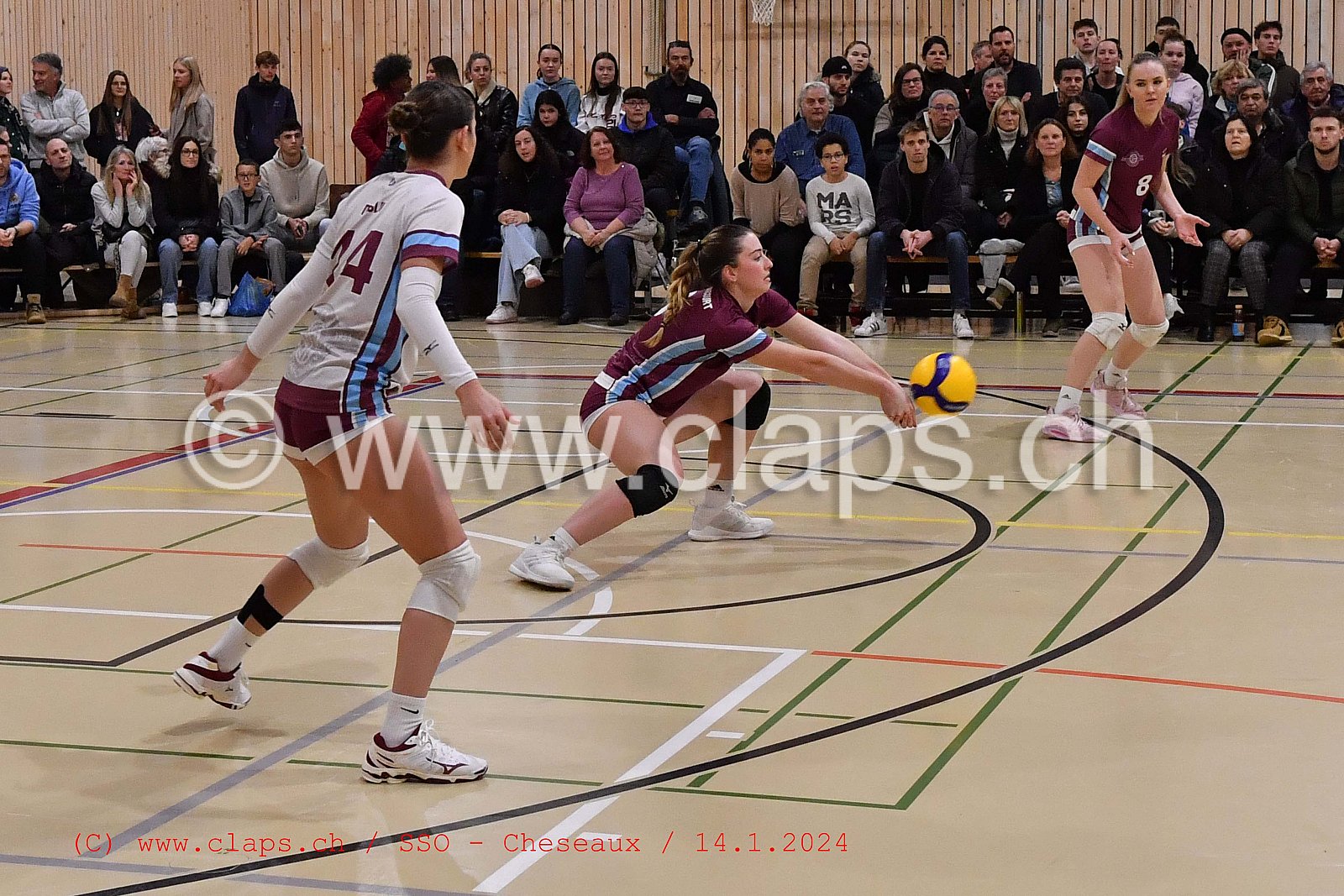 20240114 Servette Star Onex - VBC Cheseaux