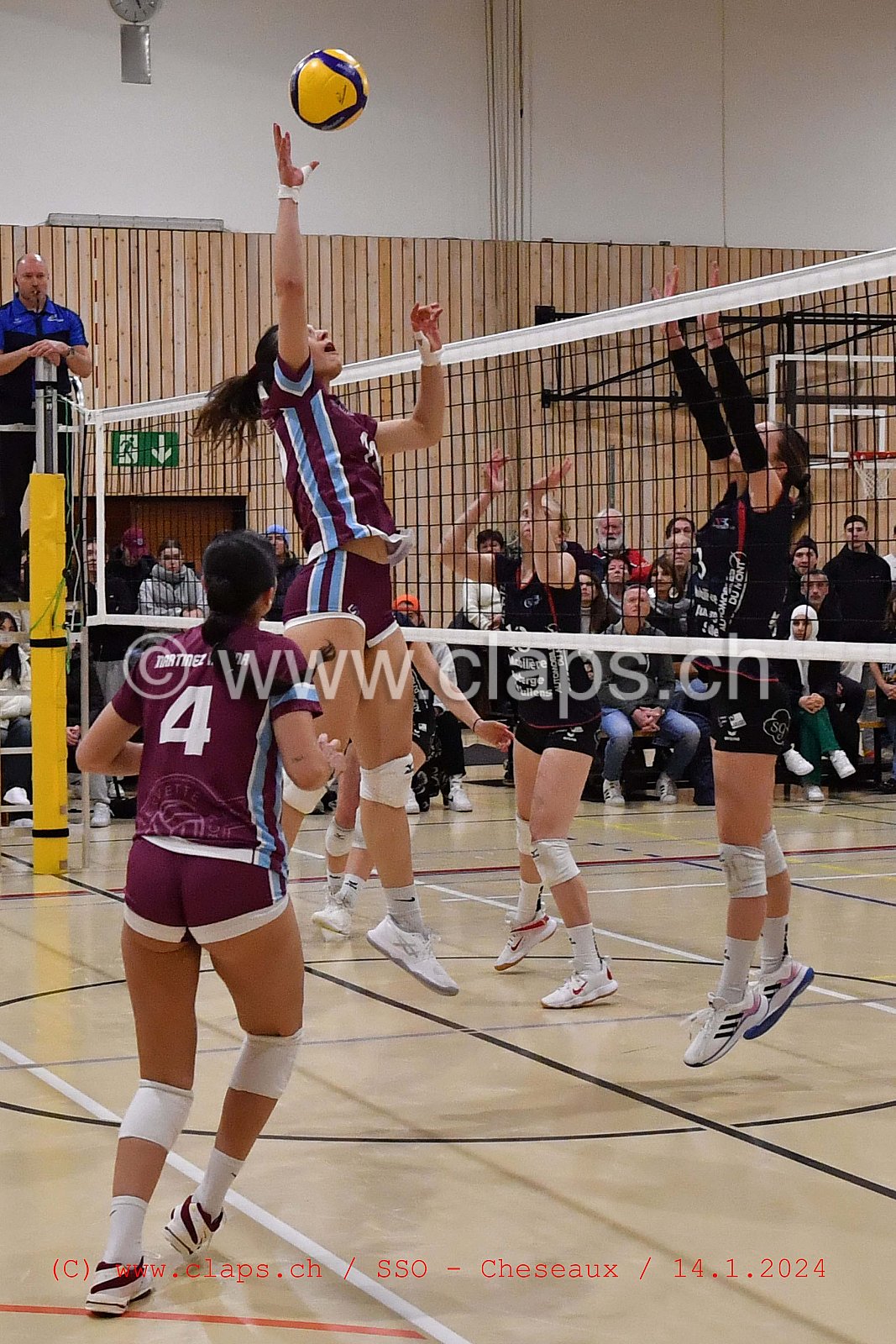 20240114 Servette Star Onex - VBC Cheseaux
