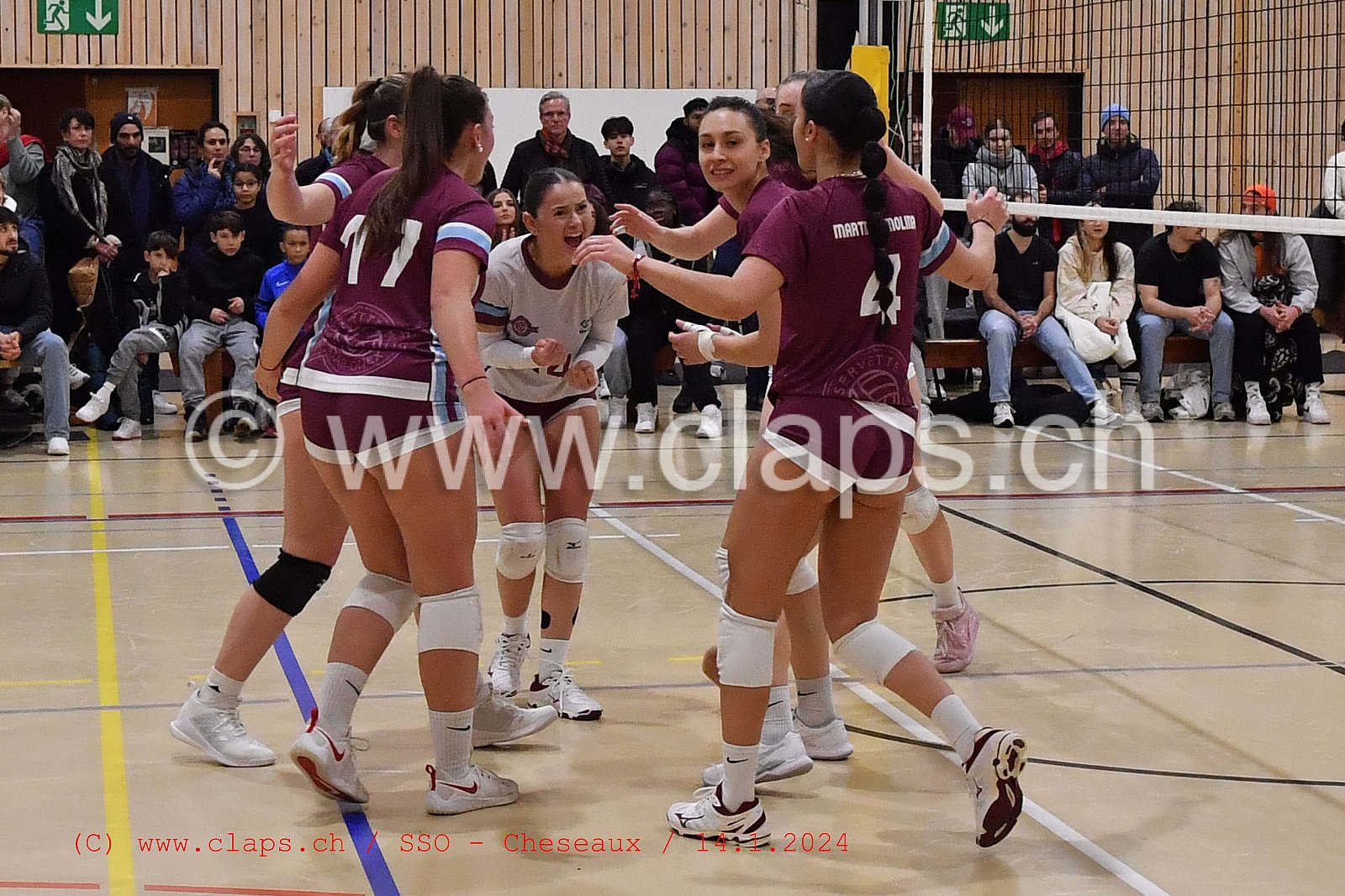 20240114 Servette Star Onex - VBC Cheseaux