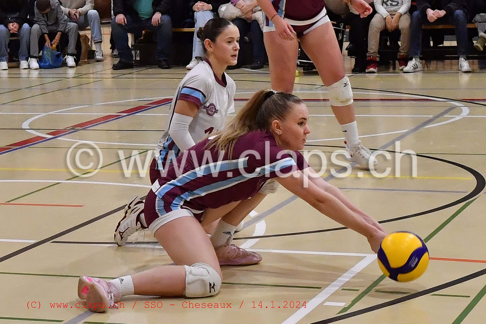 20240114 Servette Star Onex - VBC Cheseaux