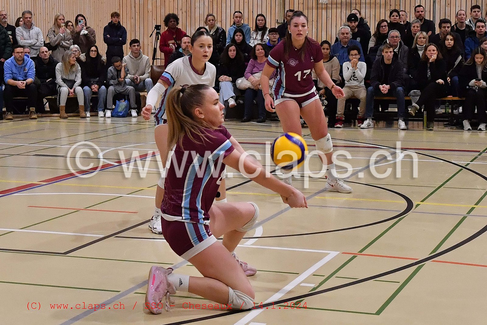 20240114 Servette Star Onex - VBC Cheseaux