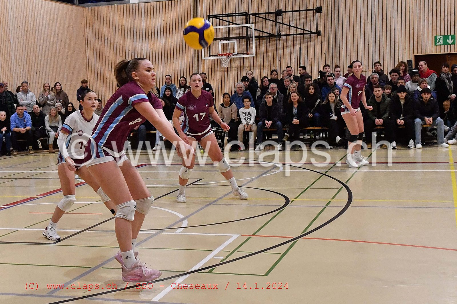20240114 Servette Star Onex - VBC Cheseaux