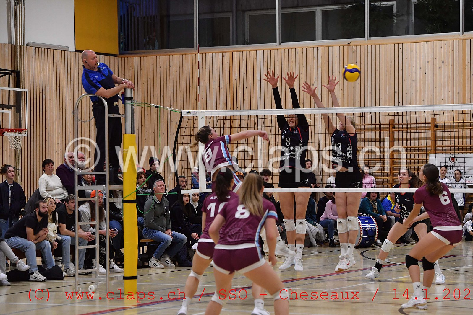 20240114 Servette Star Onex - VBC Cheseaux