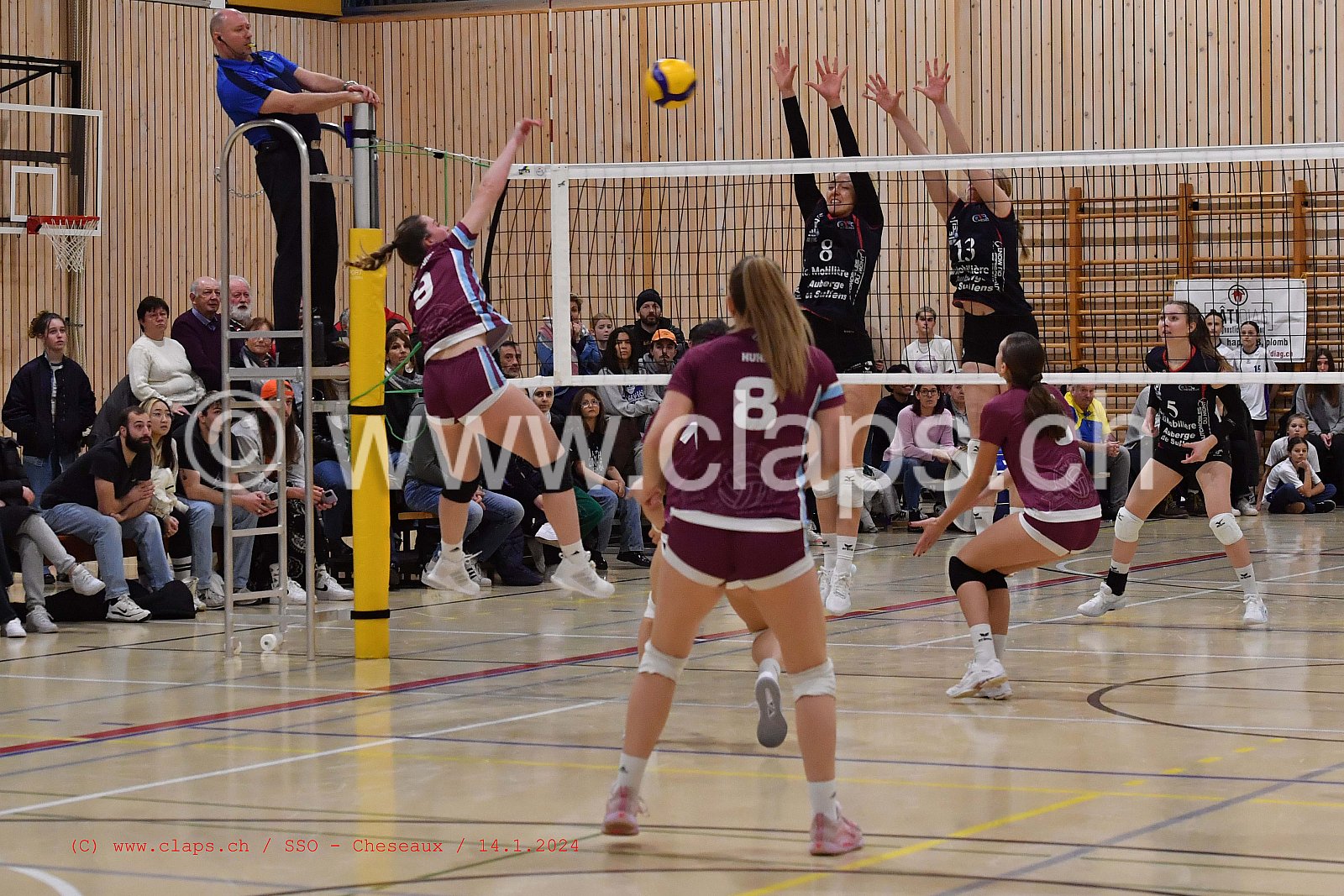 20240114 Servette Star Onex - VBC Cheseaux