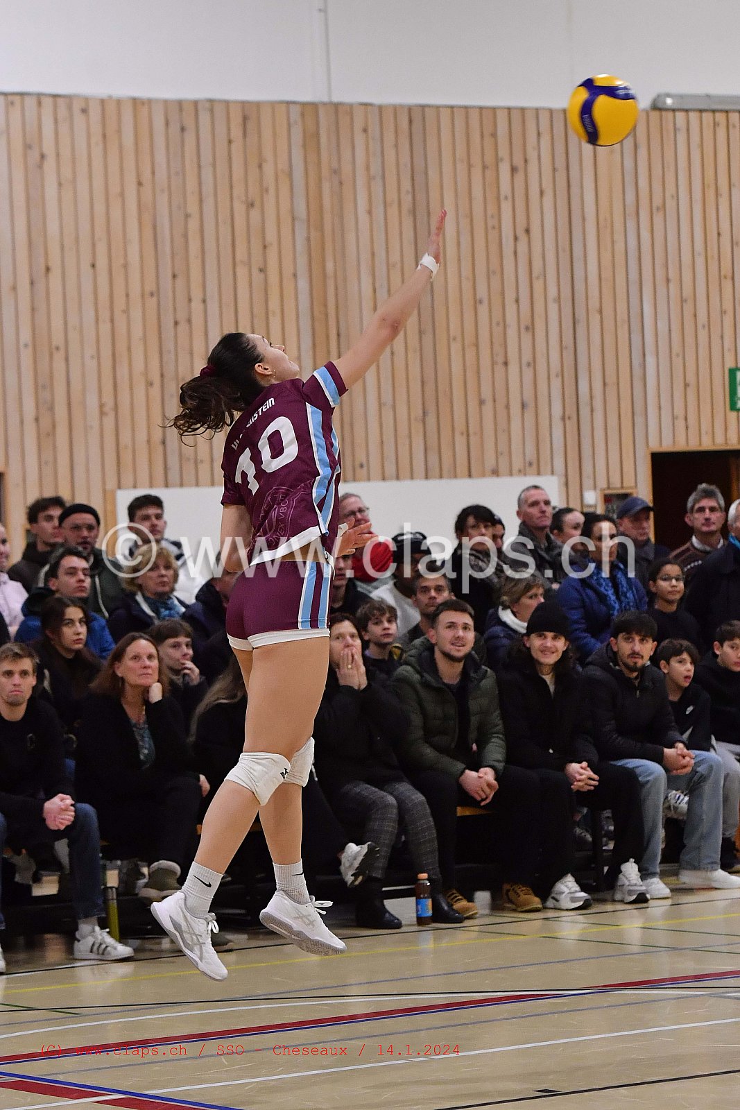 20240114 Servette Star Onex - VBC Cheseaux