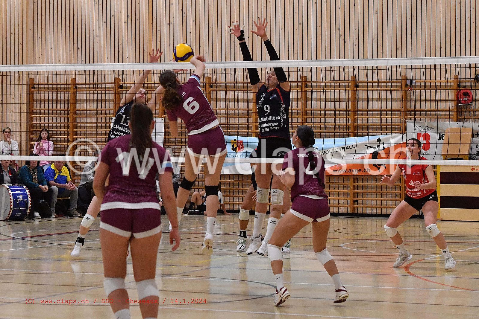 20240114 Servette Star Onex - VBC Cheseaux