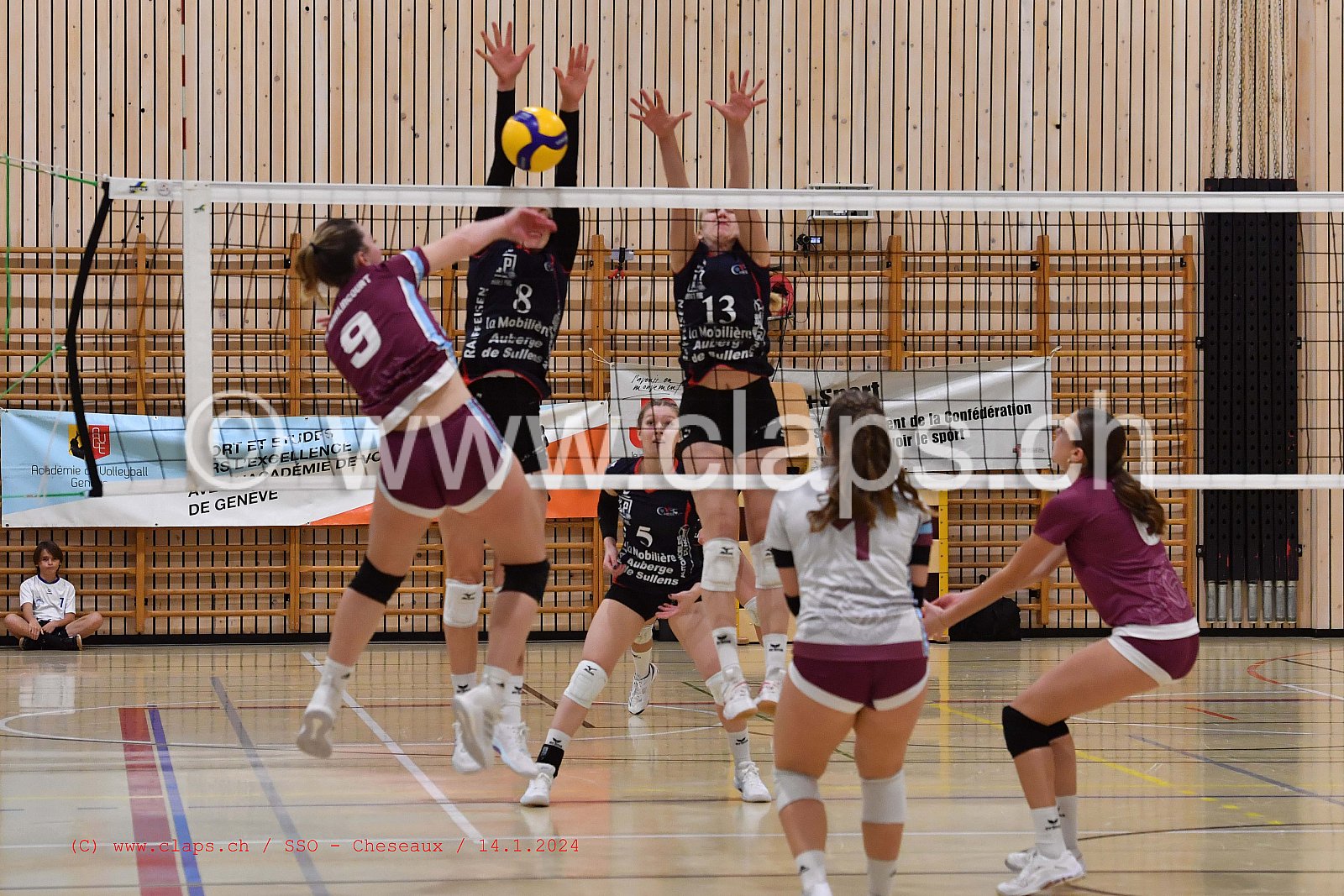 20240114 Servette Star Onex - VBC Cheseaux
