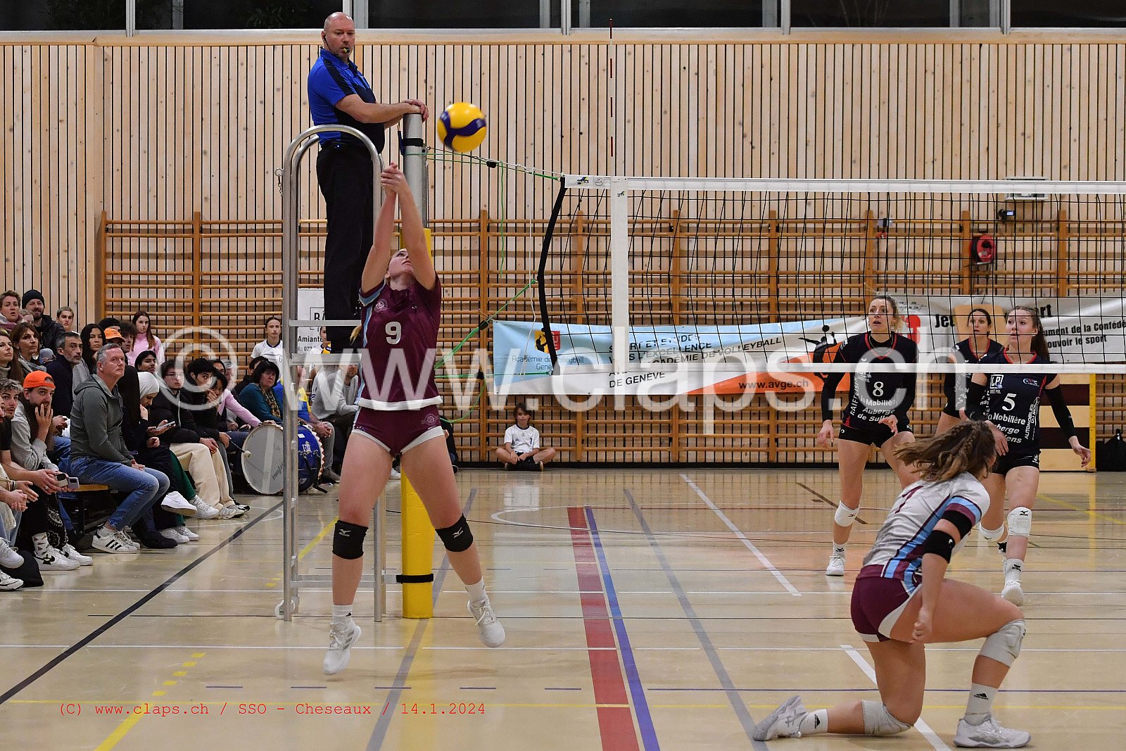 20240114 Servette Star Onex - VBC Cheseaux