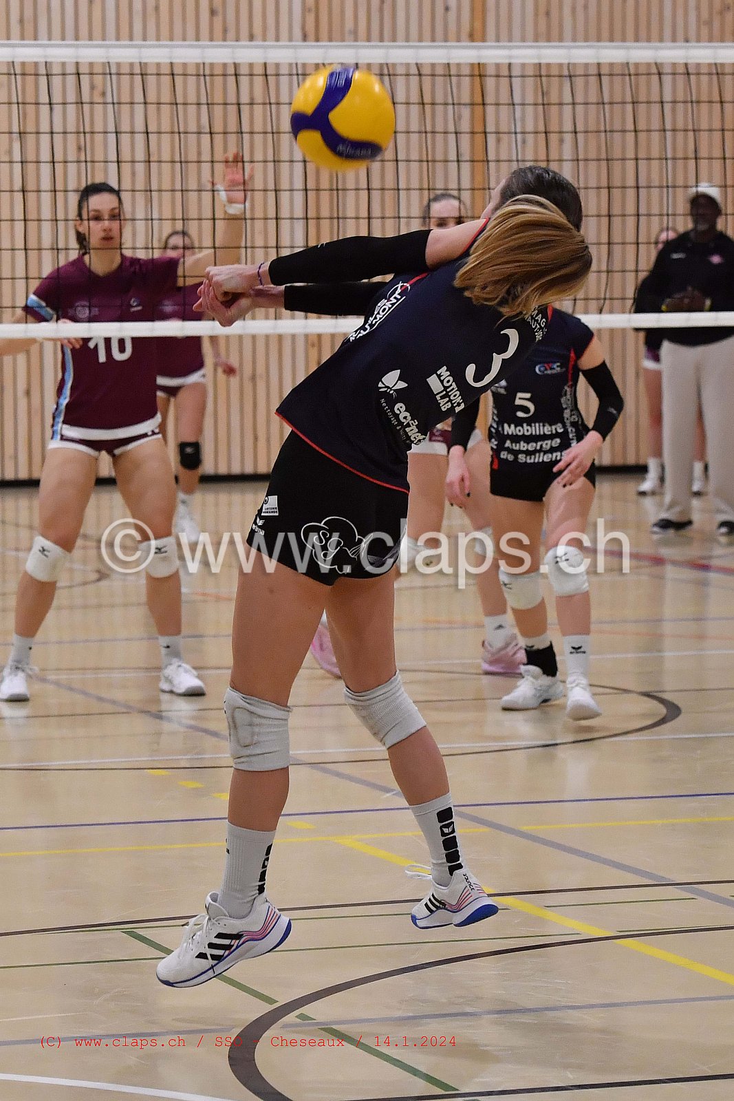 20240114 Servette Star Onex - VBC Cheseaux