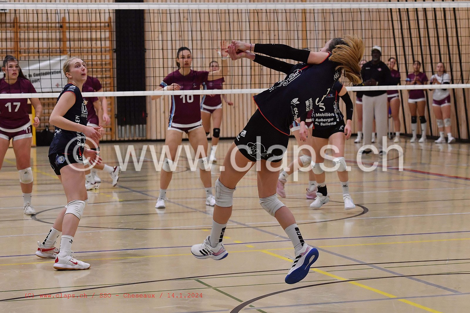20240114 Servette Star Onex - VBC Cheseaux