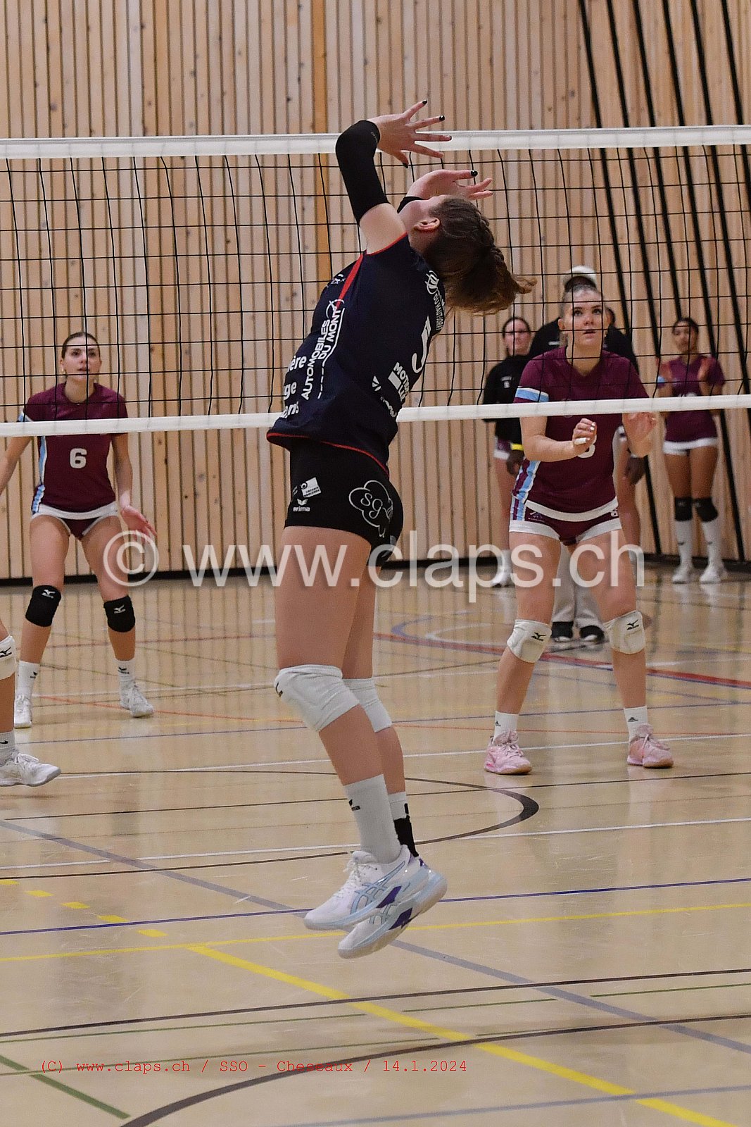 20240114 Servette Star Onex - VBC Cheseaux