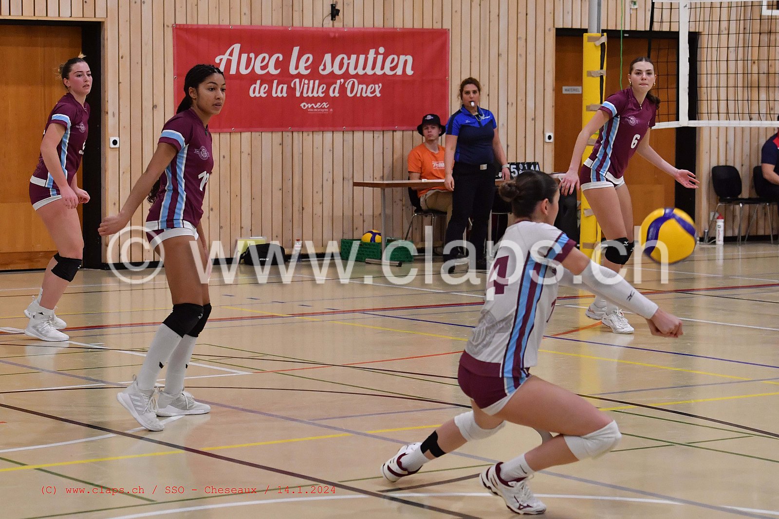 20240114 Servette Star Onex - VBC Cheseaux